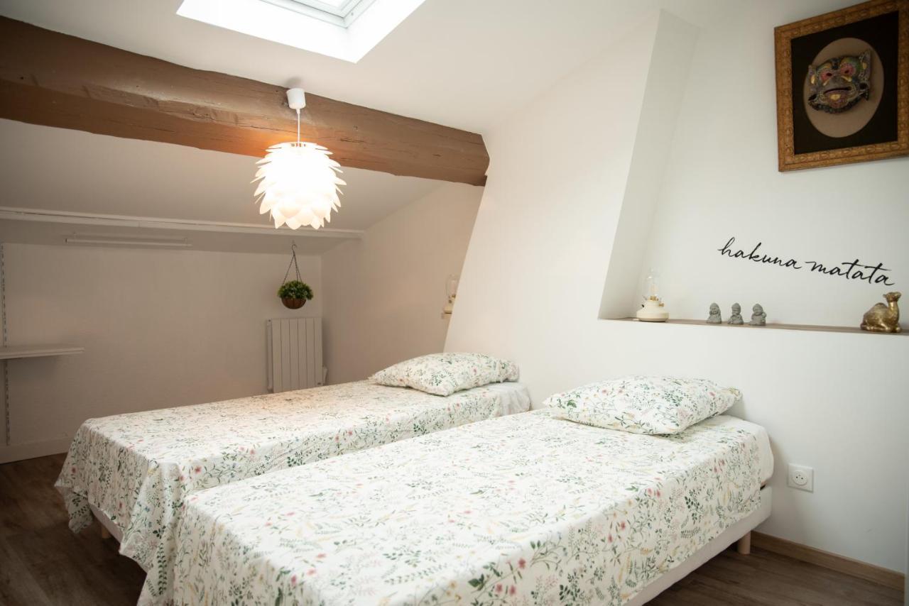 Ferienwohnung Douce Parenthese A Carcassonne Exterior foto