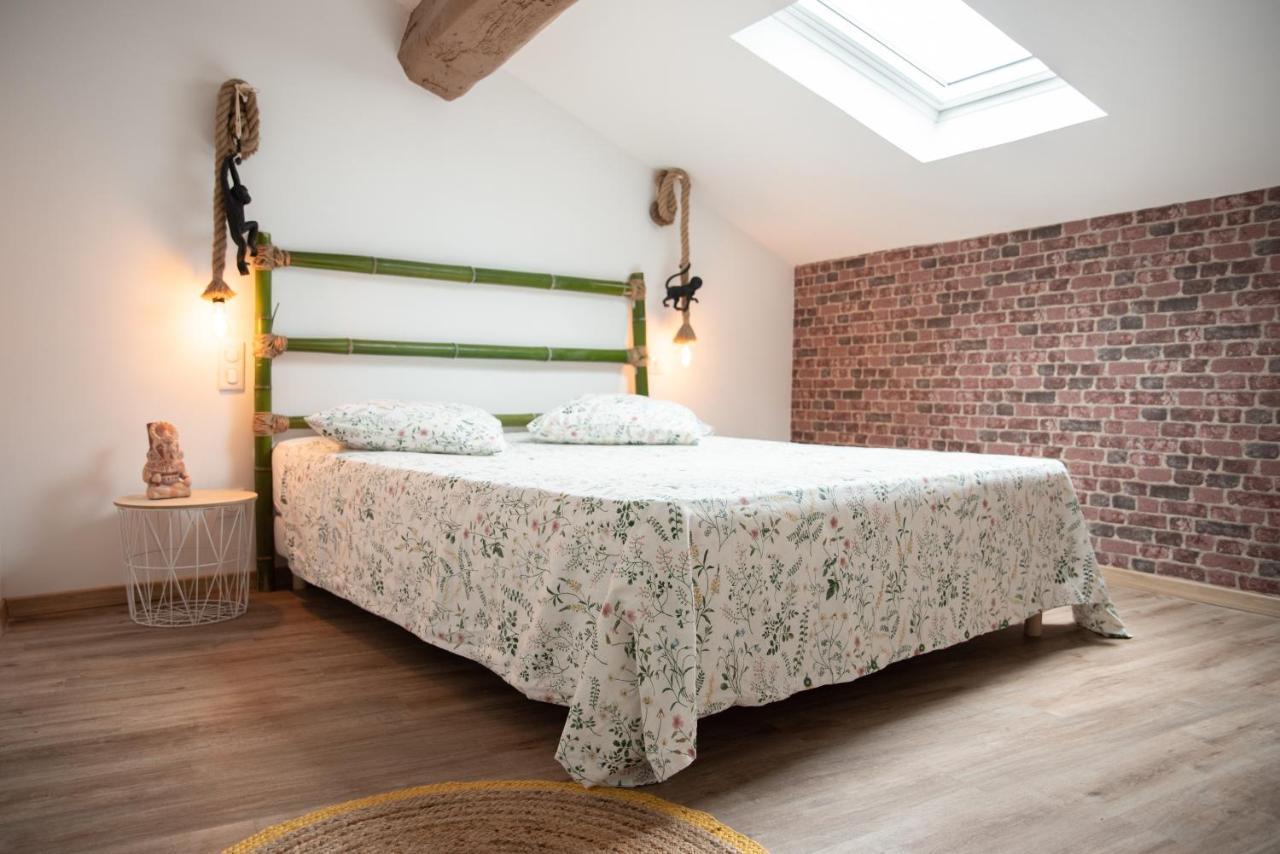 Ferienwohnung Douce Parenthese A Carcassonne Exterior foto