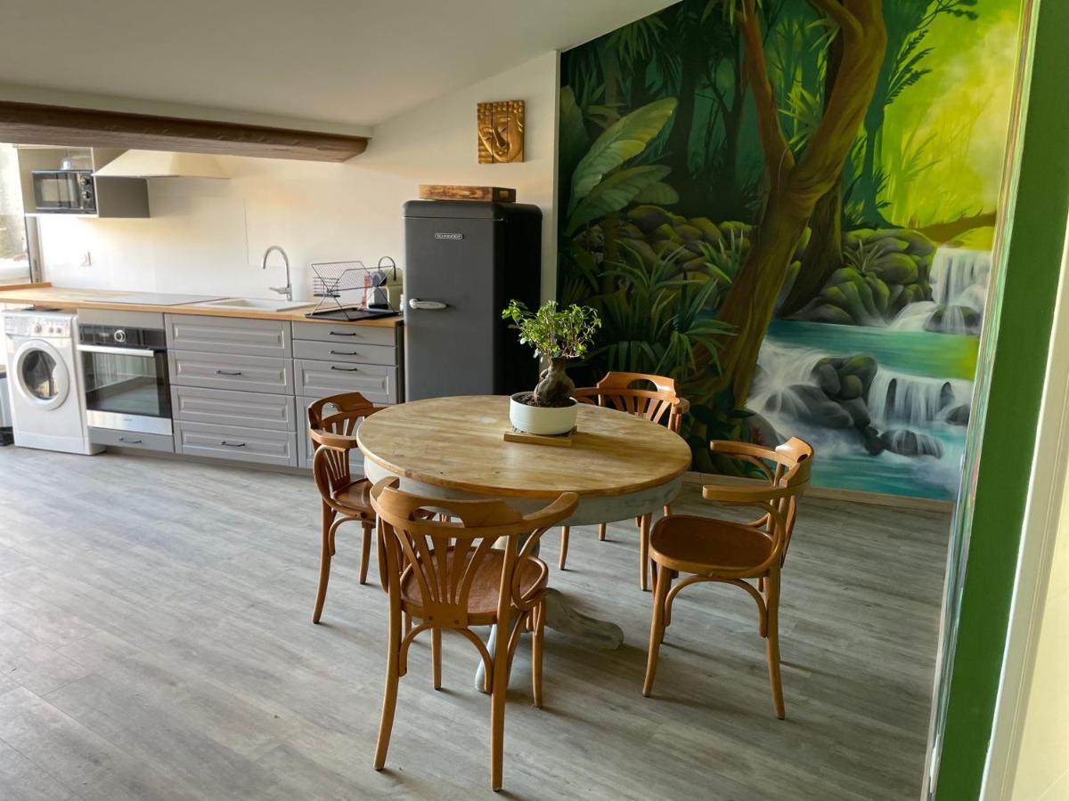 Ferienwohnung Douce Parenthese A Carcassonne Exterior foto