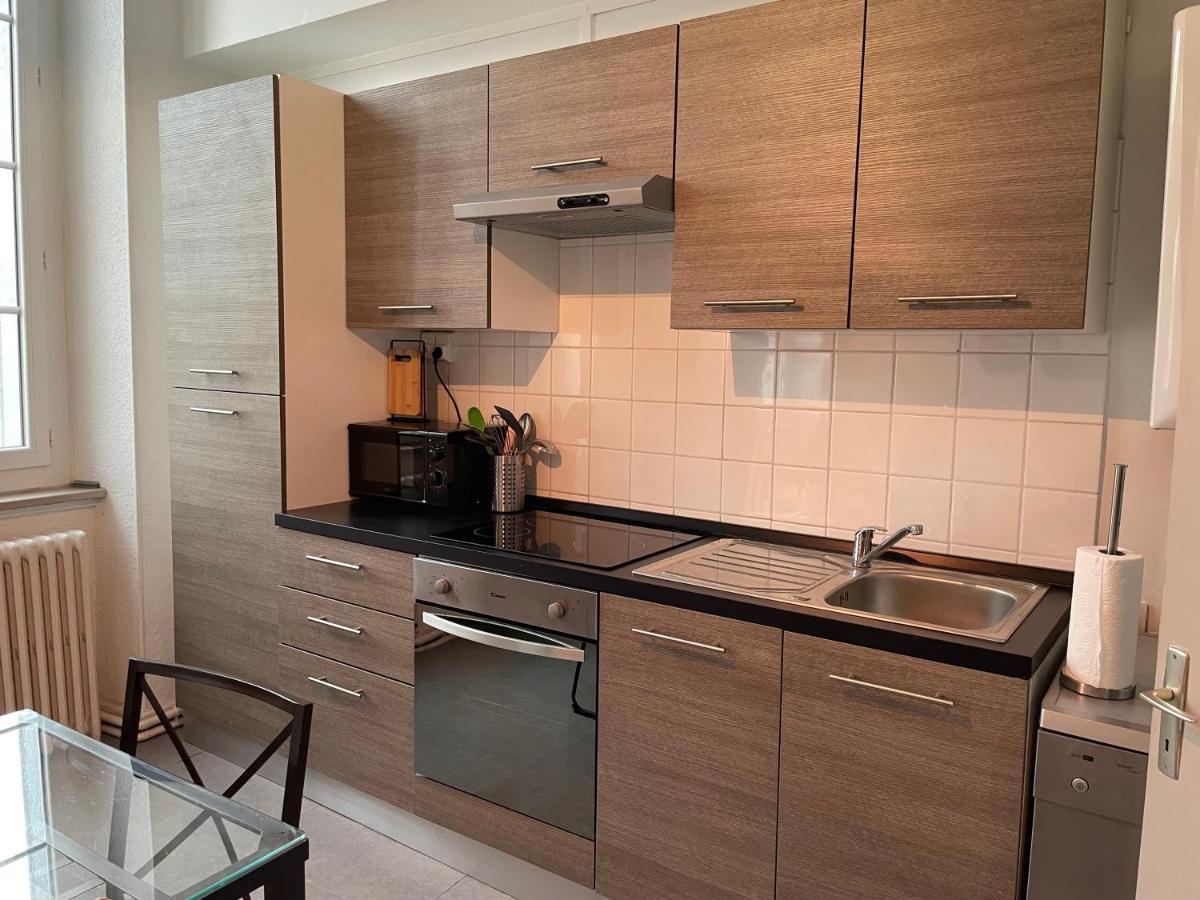 Ferienwohnung Douce Parenthese A Carcassonne Exterior foto